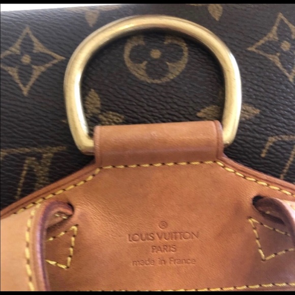 Louis Vuitton Montsouris PM backpack - Picture 3 of 9